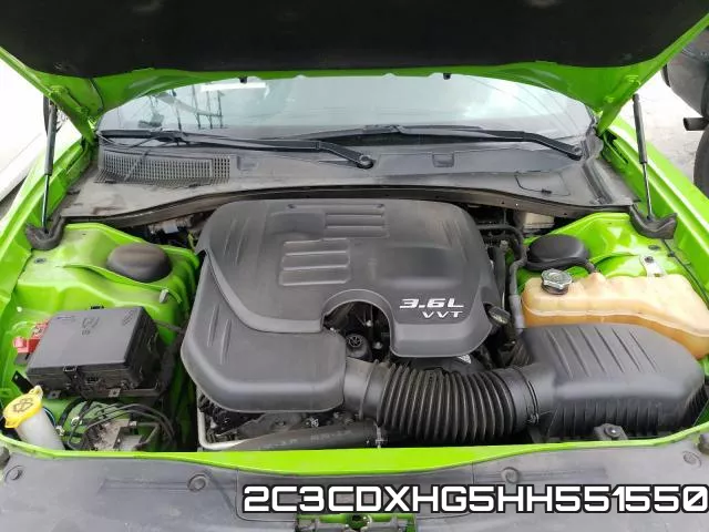 2C3CDXHG5HH551550 фото 8