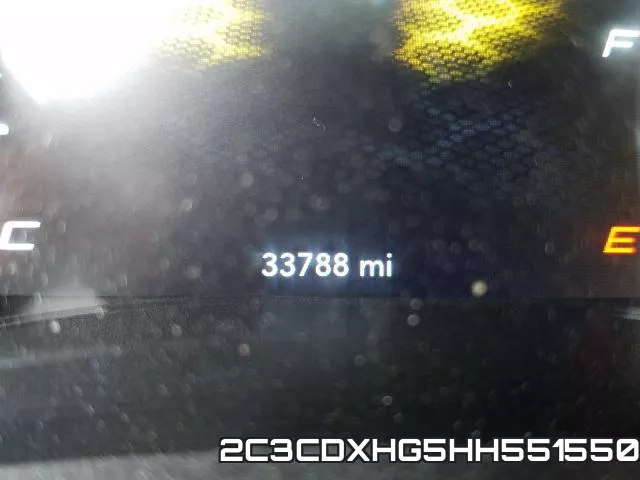2C3CDXHG5HH551550 фото 9
