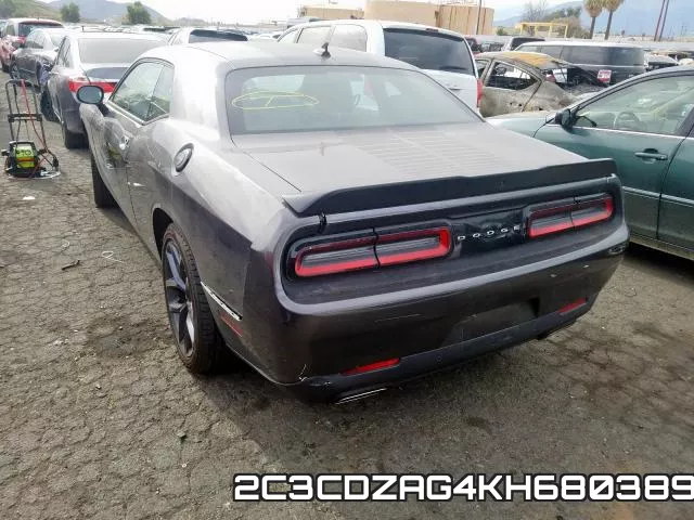 2C3CDZAG4KH680389 фото 4