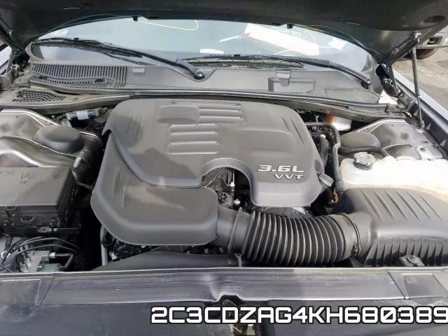 2C3CDZAG4KH680389 фото 8