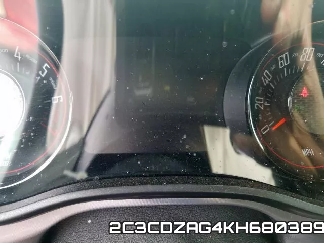 2C3CDZAG4KH680389 фото 9