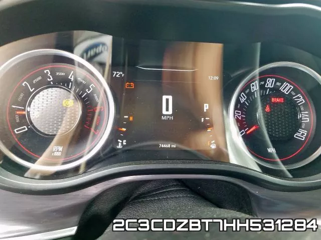2C3CDZBT7HH531284 фото 9