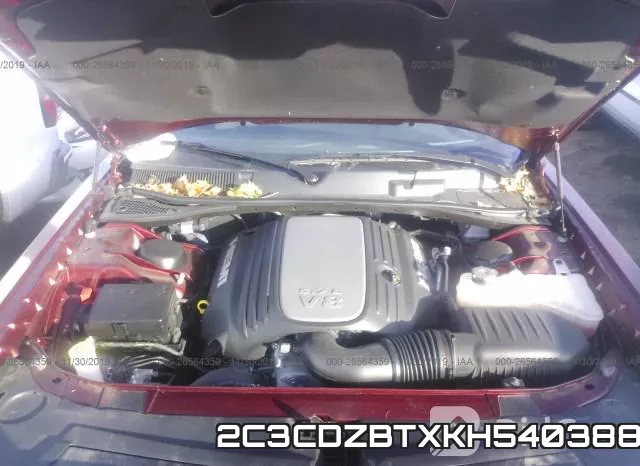 2C3CDZBTXKH540388 фото 2