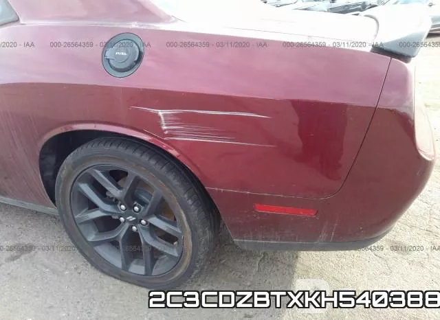 2C3CDZBTXKH540388 фото 7