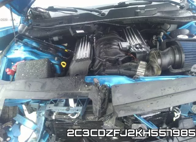 2C3CDZFJ2KH557985 фото 2