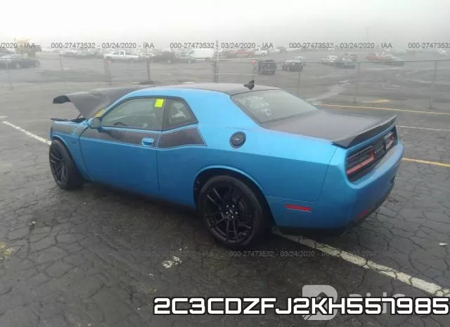 2C3CDZFJ2KH557985 фото 4