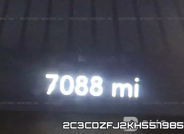 2C3CDZFJ2KH557985 фото 8
