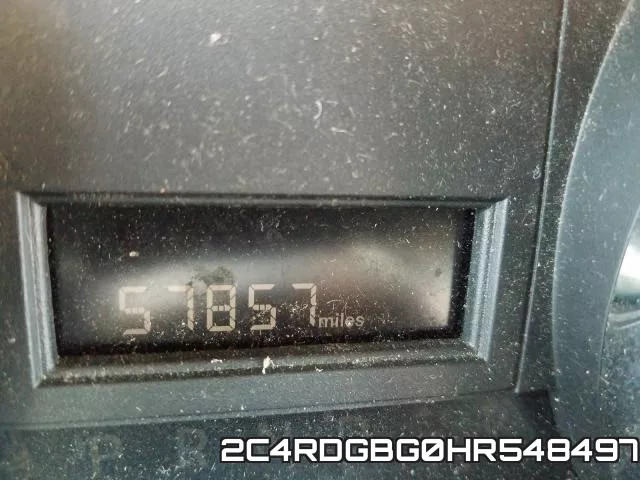 2C4RDGBG0HR548497 фото 9
