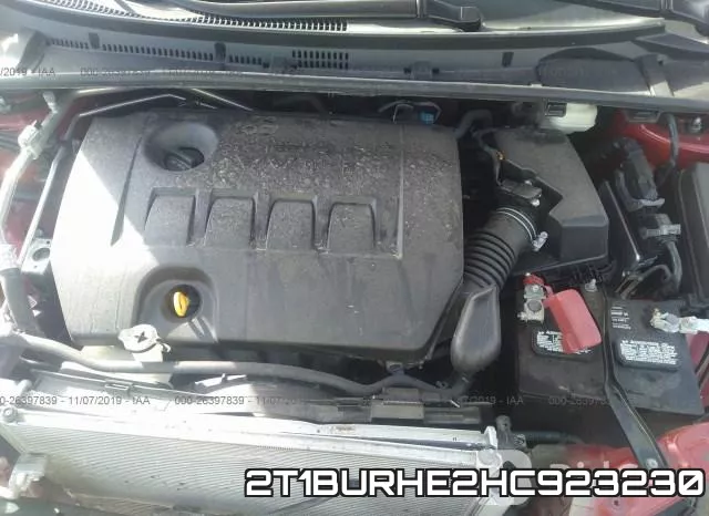 2T1BURHE2HC923230 фото 2