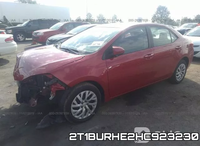 2T1BURHE2HC923230 фото 3