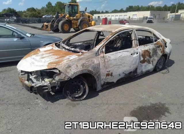 2T1BURHE2HC927648 фото 3