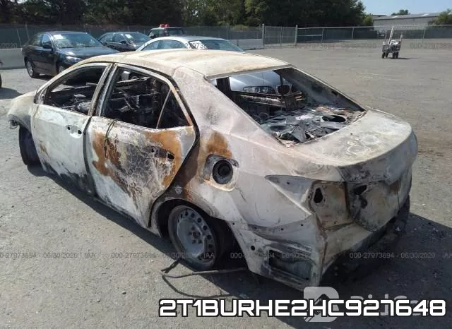 2T1BURHE2HC927648 фото 4