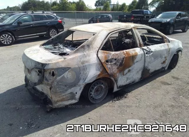2T1BURHE2HC927648 фото 5
