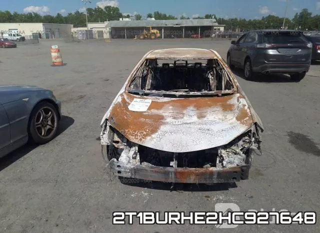 2T1BURHE2HC927648 фото 7