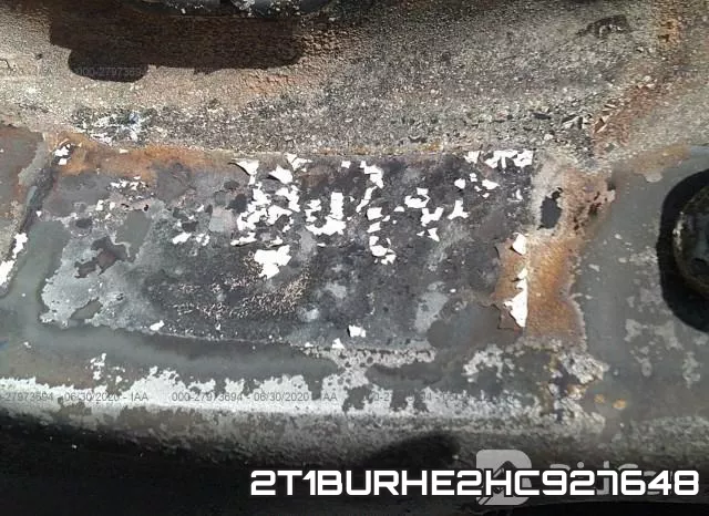 2T1BURHE2HC927648 фото 10