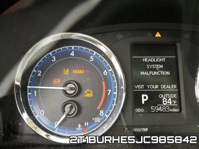 2T1BURHE5JC985842 фото 9