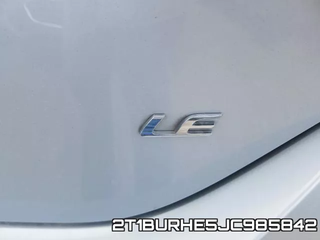 2T1BURHE5JC985842 фото 10