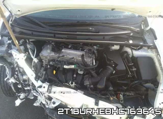 2T1BURHE8HC763645 фото 2