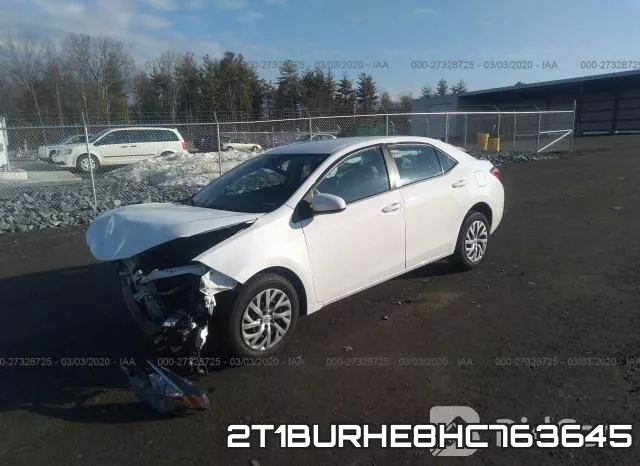 2T1BURHE8HC763645 фото 3