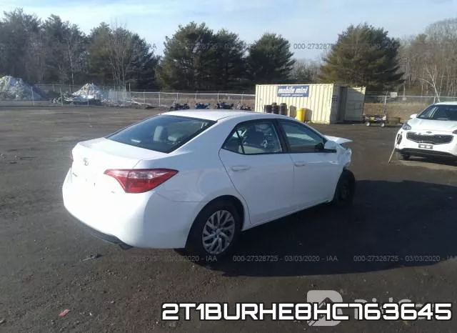 2T1BURHE8HC763645 фото 5
