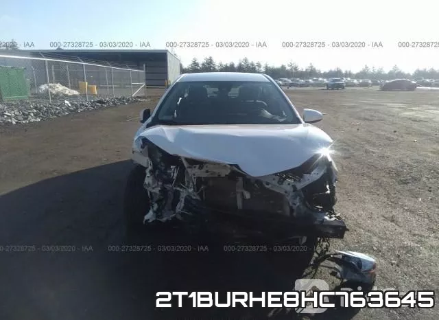 2T1BURHE8HC763645 фото 7