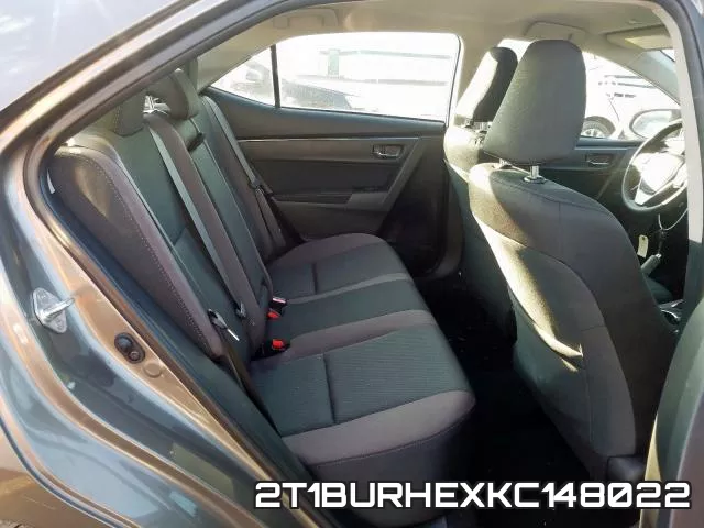2T1BURHEXKC148022 фото 7