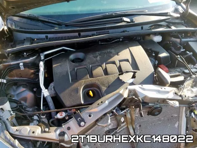 2T1BURHEXKC148022 фото 8