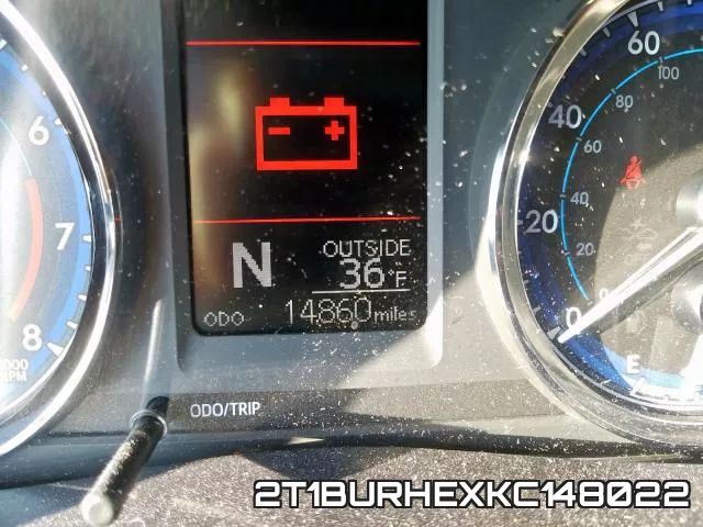 2T1BURHEXKC148022 фото 9