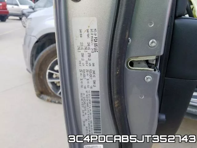 3C4PDCAB5JT352743 фото 2