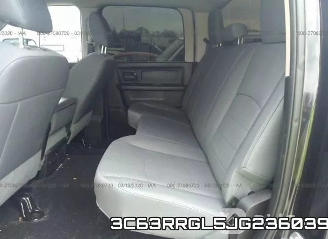 3C63RRGL5JG236039 фото 8