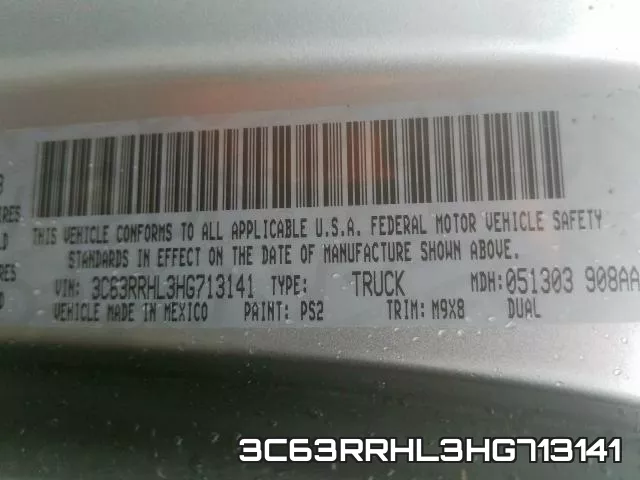 3C63RRHL3HG713141 фото 2