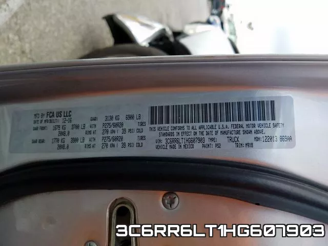 3C6RR6LT1HG607903 фото 2