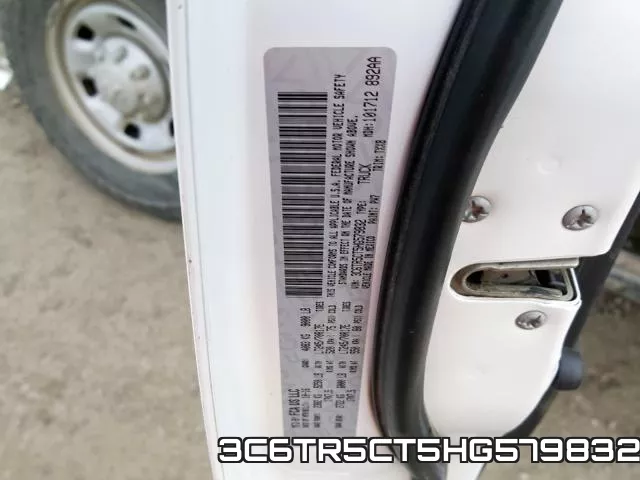 3C6TR5CT5HG579832 фото 2