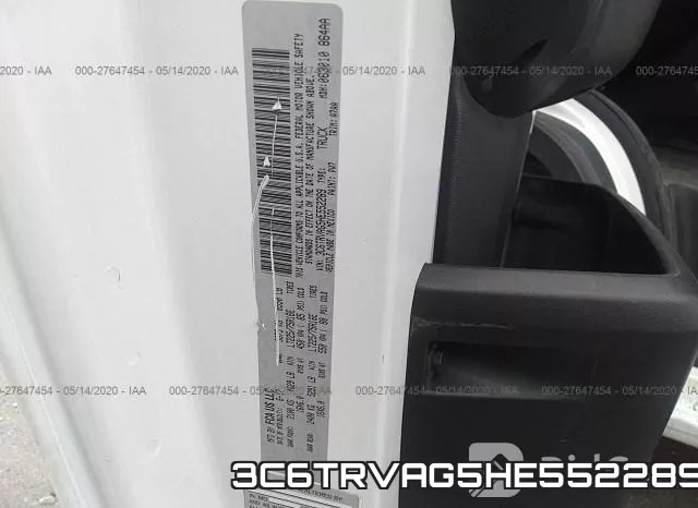 3C6TRVAG5HE552289 фото 10