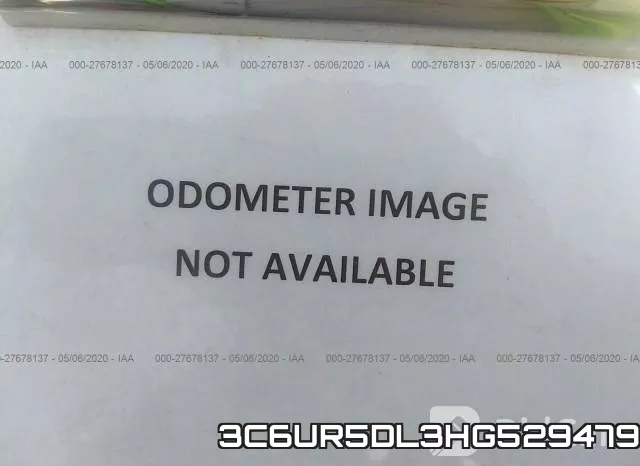 3C6UR5DL3HG529479 фото 8