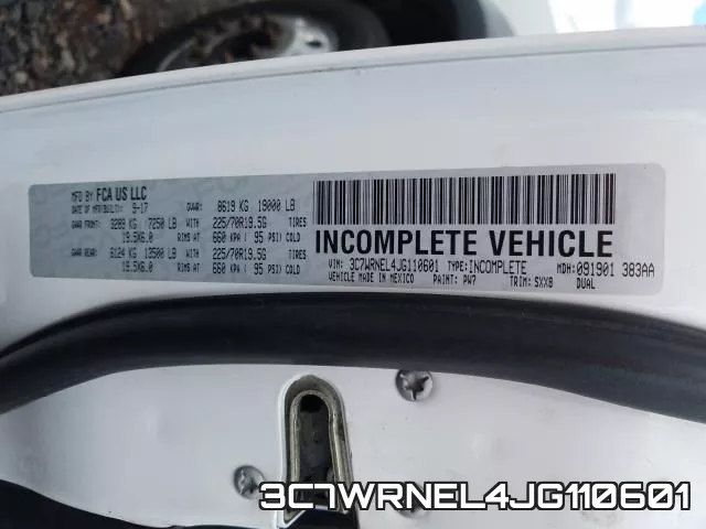 3C7WRNEL4JG110601 фото 2