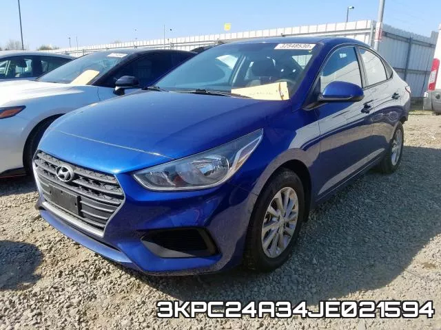 3KPC24A34JE021594 фото 3