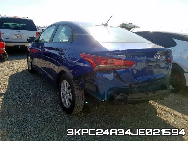 3KPC24A34JE021594 фото 4