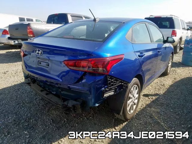 3KPC24A34JE021594 фото 5