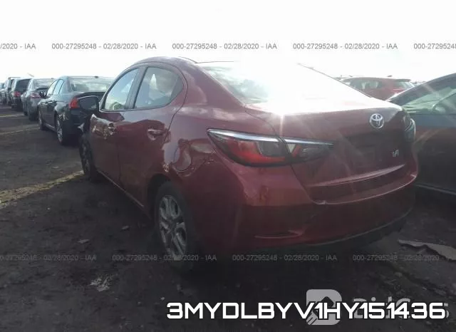 3MYDLBYV1HY151436 фото 4