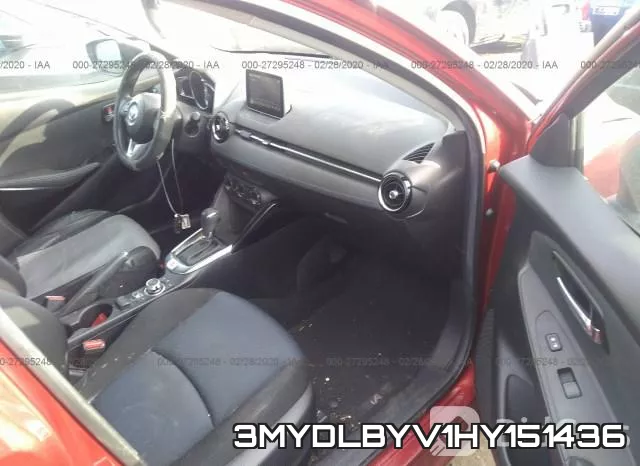 3MYDLBYV1HY151436 фото 6