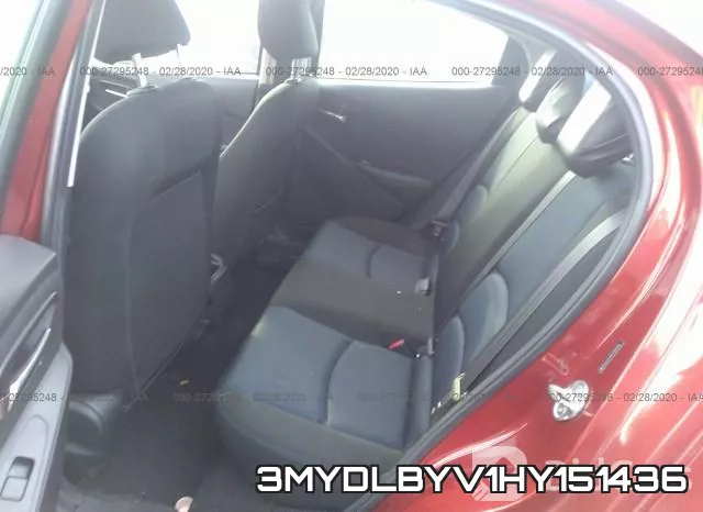 3MYDLBYV1HY151436 фото 9