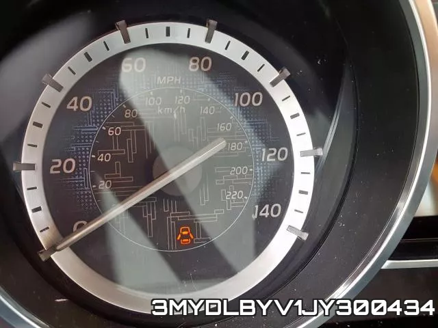 3MYDLBYV1JY300434 фото 9