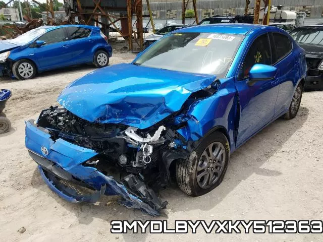 3MYDLBYVXKY512363 фото 3
