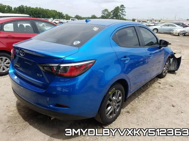 3MYDLBYVXKY512363 фото 5