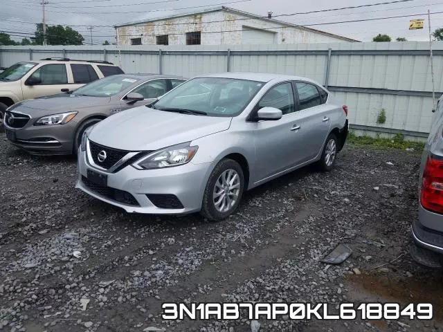 3N1AB7AP0KL618849 фото 3