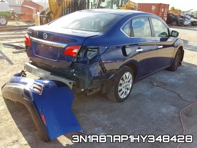 3N1AB7AP1HY348428 фото 5