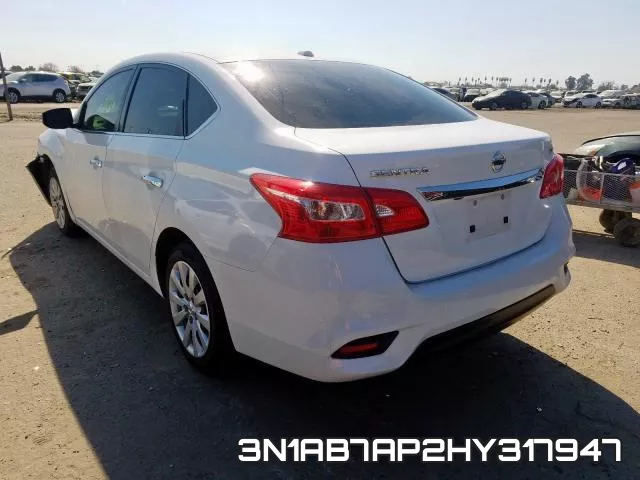 3N1AB7AP2HY317947 фото 4