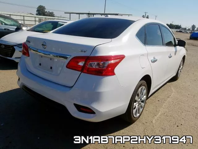 3N1AB7AP2HY317947 фото 5