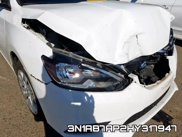 3N1AB7AP2HY317947 фото 10